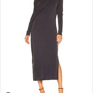 BCBGMaxAzria Black Long Sleeve Dress